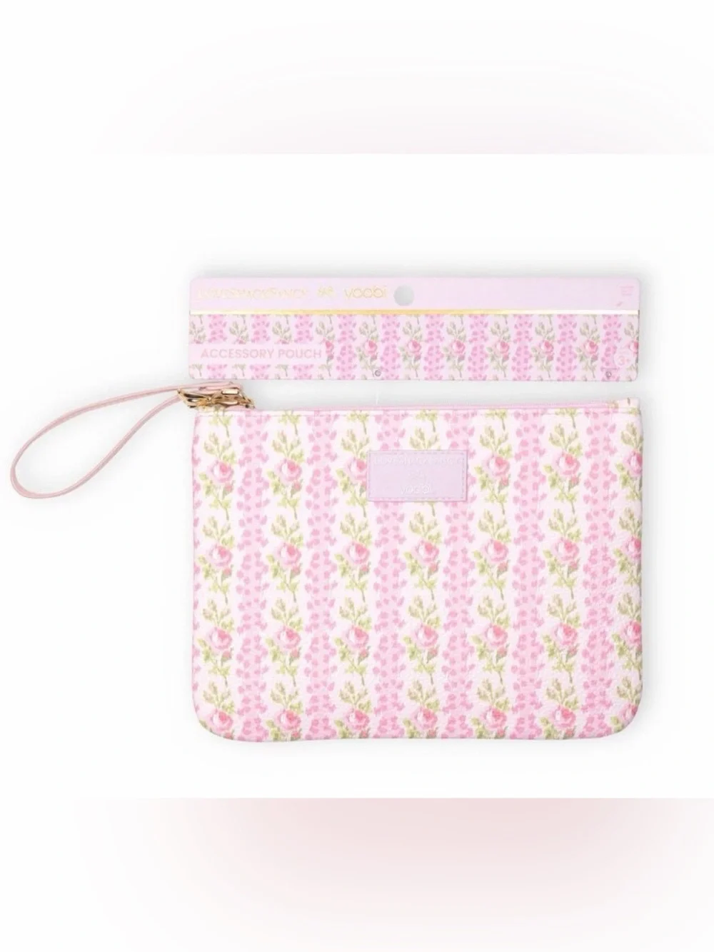 🆕 LoveShackFancy x Target - Yoobi Blooming Heirloom Flat Zip pouch
